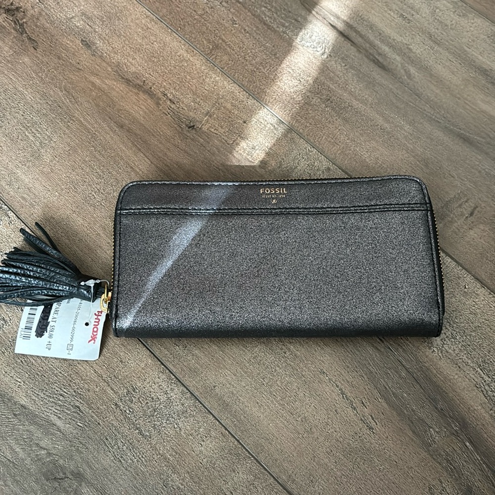 Fossil Metallic wallet